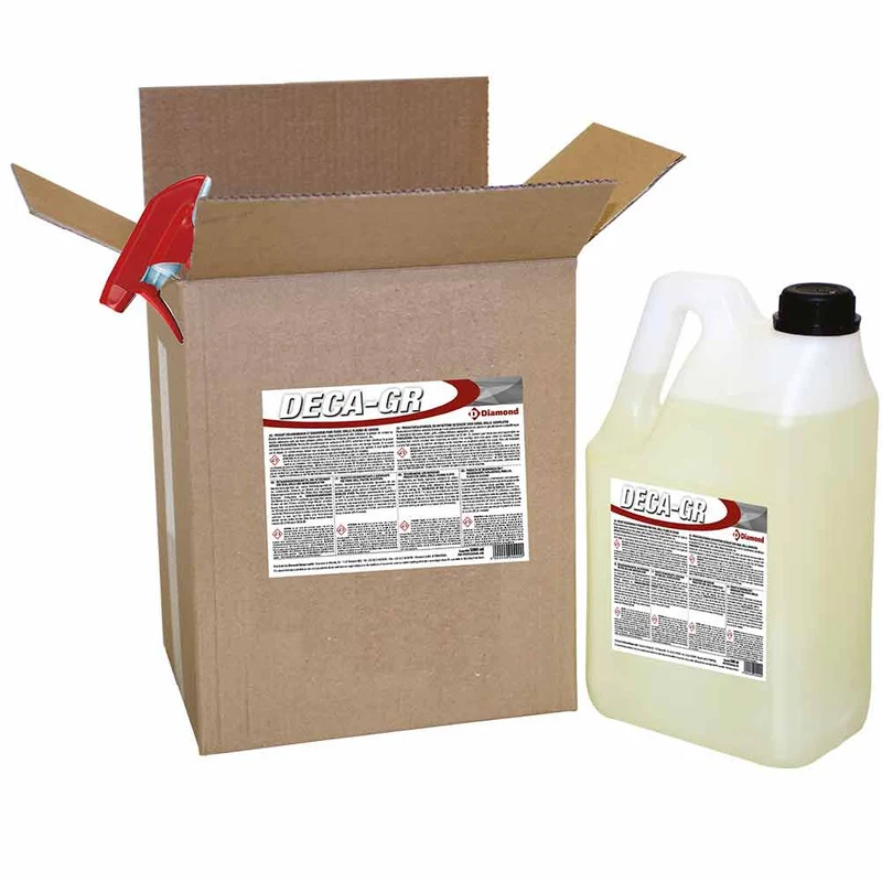 Profi Grill- & Ofenreiniger 2x5L Set , Hochwirksamer Fettlöser für die Gastronomie, DECA-GR