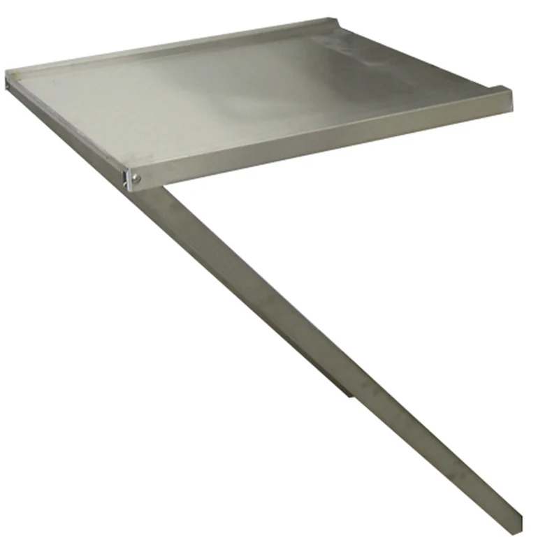 Zulauf- und Ablauftisch für Spülmaschinen , Edelstahl , 700 mm Breite, DE25