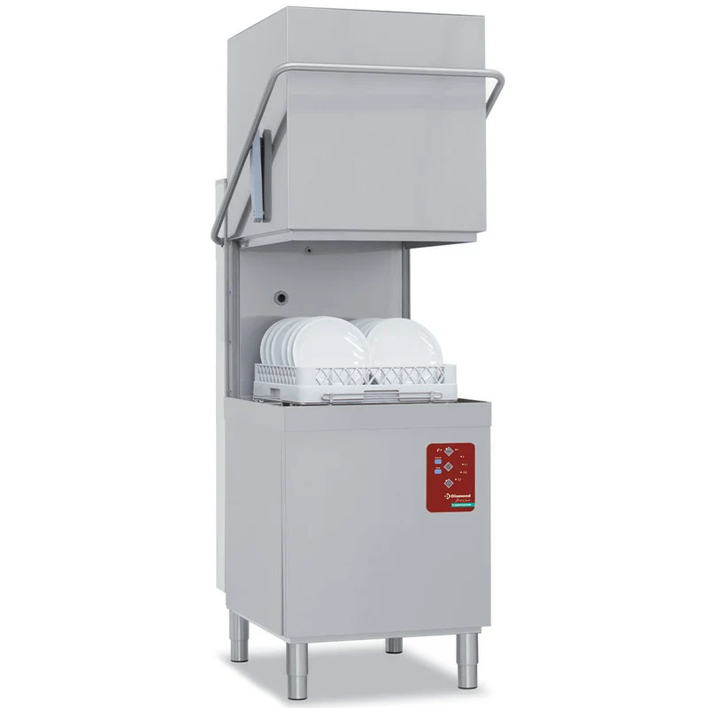 Professionelle Durchschubspülmaschine mit Hygiene-Funktion , Korbmaß 500x500 mm, DCS9/6