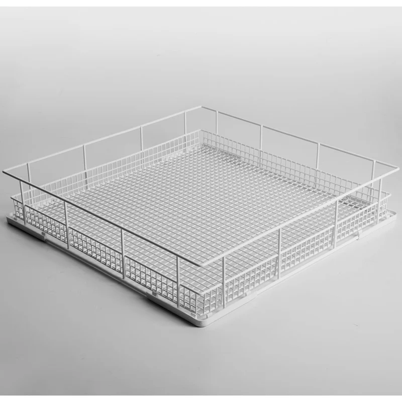Besteckkorb Gastronomie 500x500 mm , für Gewerbespülmaschinen, DCP-RZ