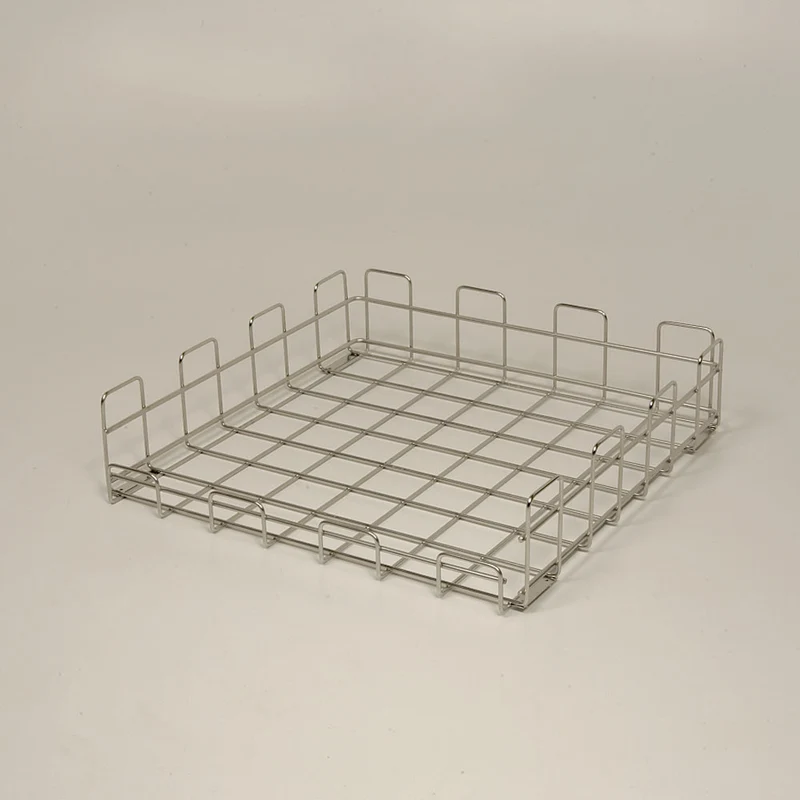 Edelstahl Spülkorb für Topfspülmaschinen , 700 x 700 mm, DCLP-70