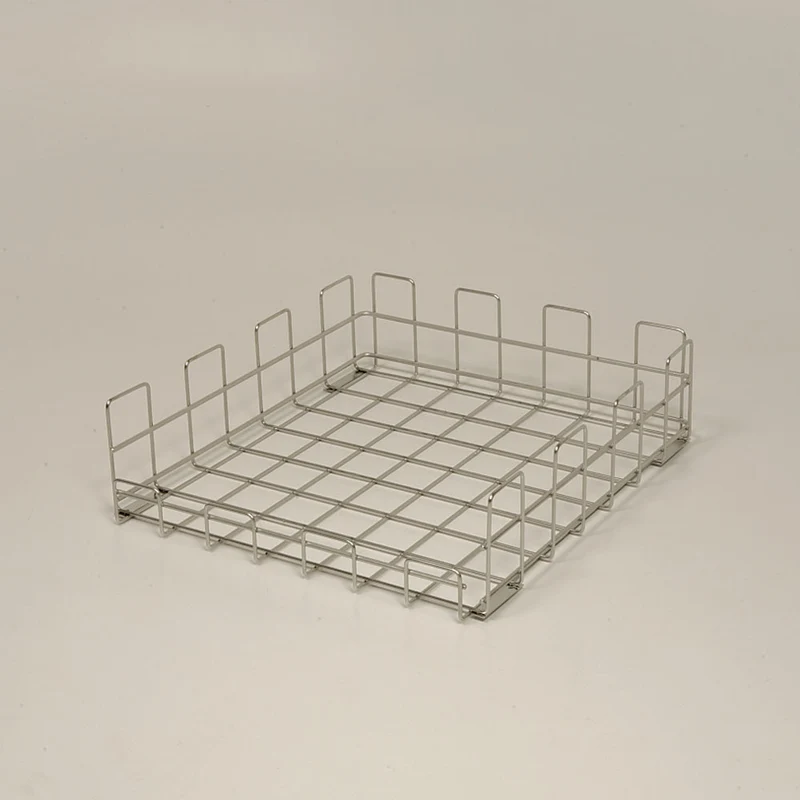 Universeller Topfspülkorb aus Edelstahl , 550 x 610 x 160 mm, DCLP-55