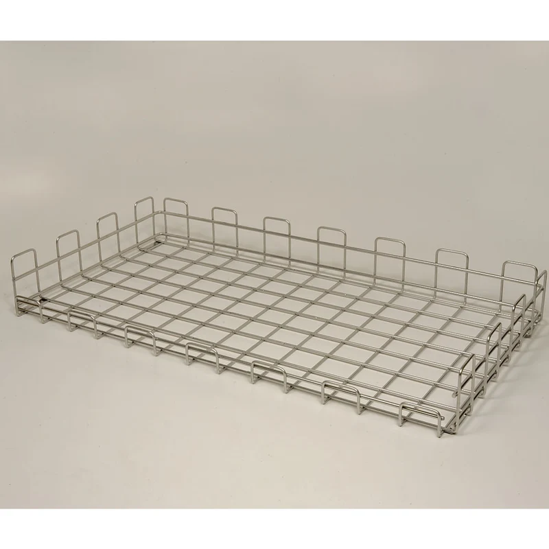 Universaler Edelstahl-Spülkorb für Topfspülmaschinen , 1320x700 mm, DCLP-132