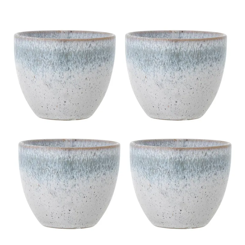 Paula Tasse, Multipack, Blau, Steingut