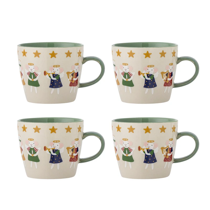 Peo Becher, Natur, Steingut