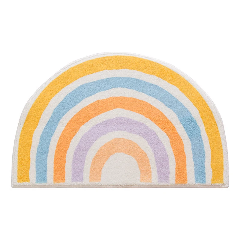 Regenbogenbogen Badmatte
