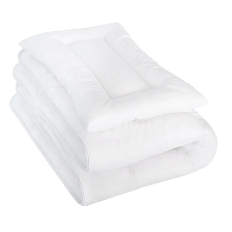 B-Ware Hartmann Oberbettenset Steppdeckenset Happy Fun Babydecke 100x135 Cm 40x60 Cm721