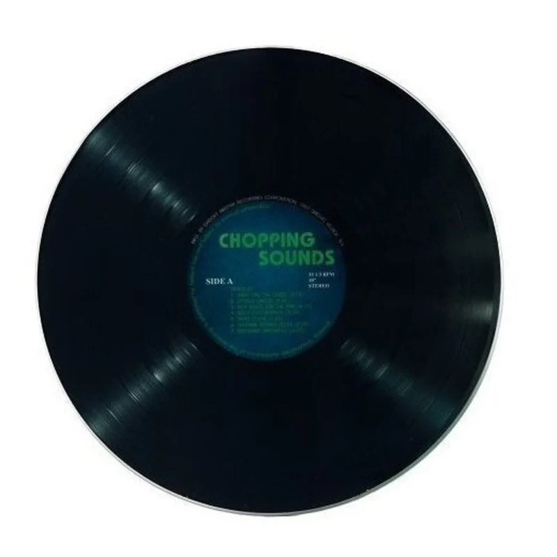 Vinyl Schallplatte Schneidebrett