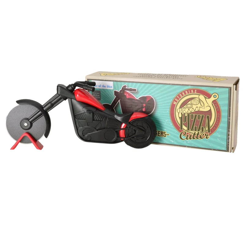 Motorrad Pizzaschneider