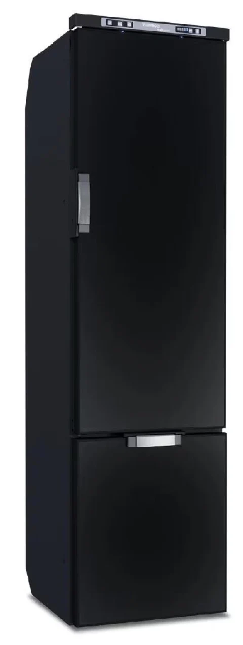 Kompressor-Kühlschrank SLIM150 – 150 Liter, 12/24 V, schwarz