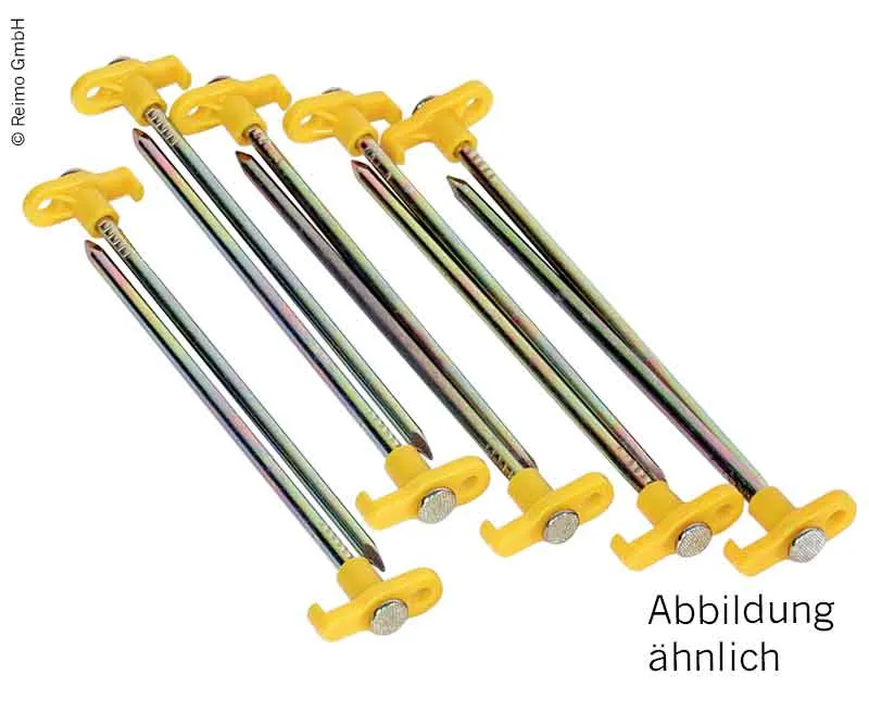 Fiamma Erdnägel Kit – 10 Stück für F45 , F65 , ZIP , Privacy Room , Caravanstore, Original Ersatzteil 98655-349