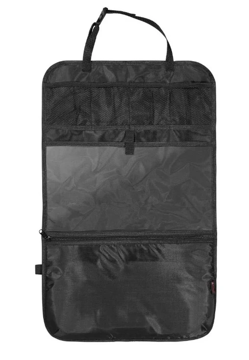 Sitztasche für Rückenlehne, schwarz