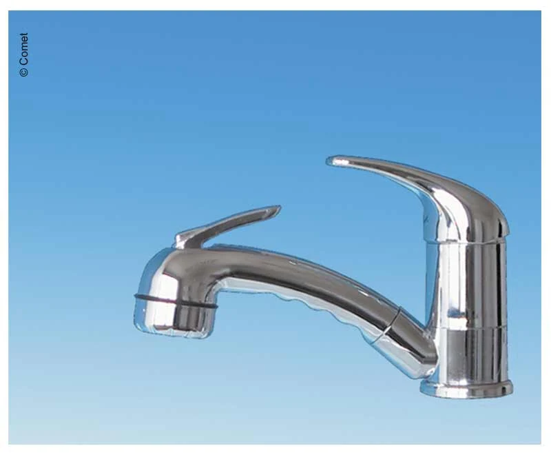 Einhebelmischer, ROMA, ausziehbare Dusche, chrom