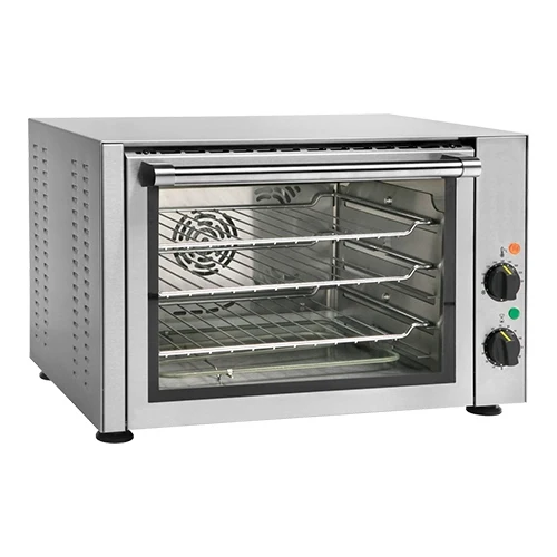Konvekcijska pečica iz nerjavečega jekla | Roller Grill | 5 nivojev 41 x 31 cm | 2,400 W