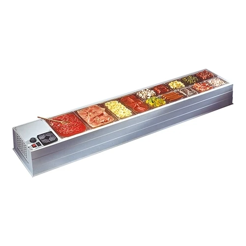 Hladilna razstavna vitrina | CaterCool | Statično hlajenje, 58 L | 2 do 10 °C