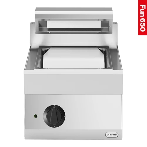 Grelnik za pomfrit | Modular Fun 650 | Keramično infrardeče ogrevanje | 1/1 GN 15 cm | 1,000 W