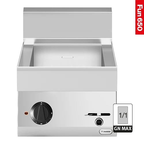 Električni namizni bain-marie 1/1 GN | Modular Fun 650 | 1,500 W | 30-90°C | Š40 x G65 x V44.8 cm