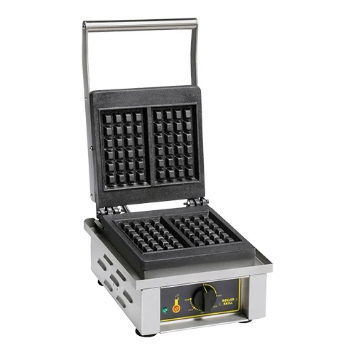 Pekač za vaflje Liège z zbirnim pladnjem | Roller Grill | lito železo | 1.600 W | 30,5 x 44 x V23 cm