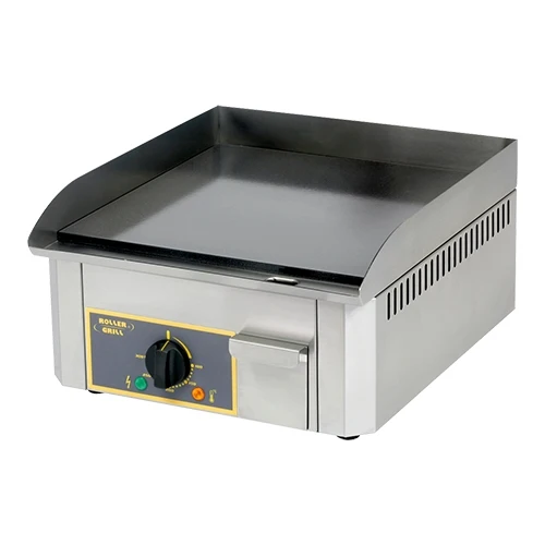 Električna gladka žar plošča | Roller Grill | 3.000 W | 40 x 40 cm delovna površina