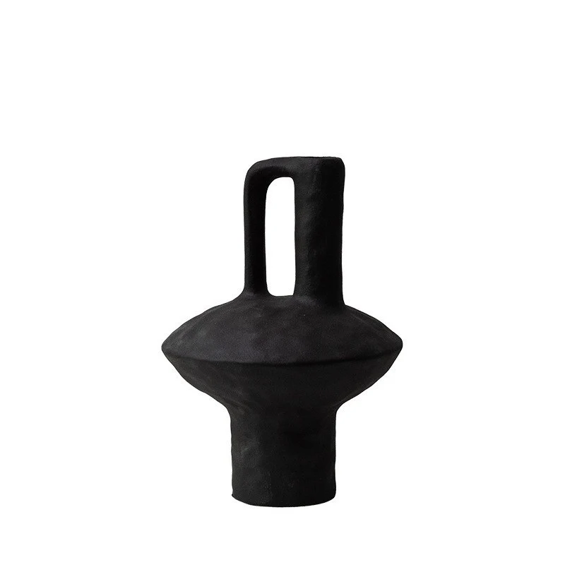 Abstract Dekorative Keramikvase