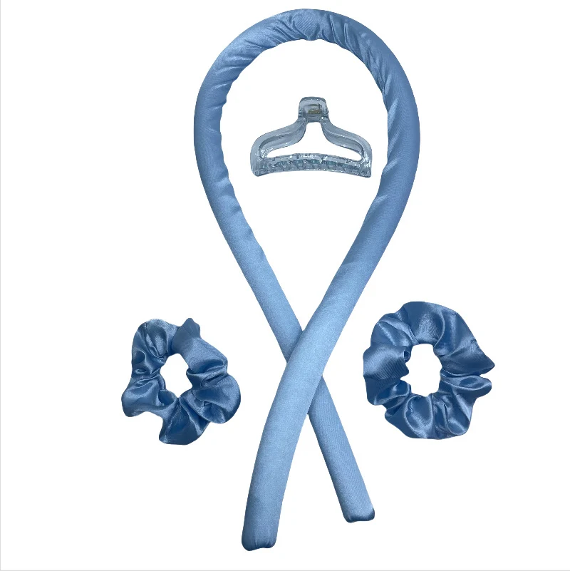 Satin-Haar-Wickel-Set