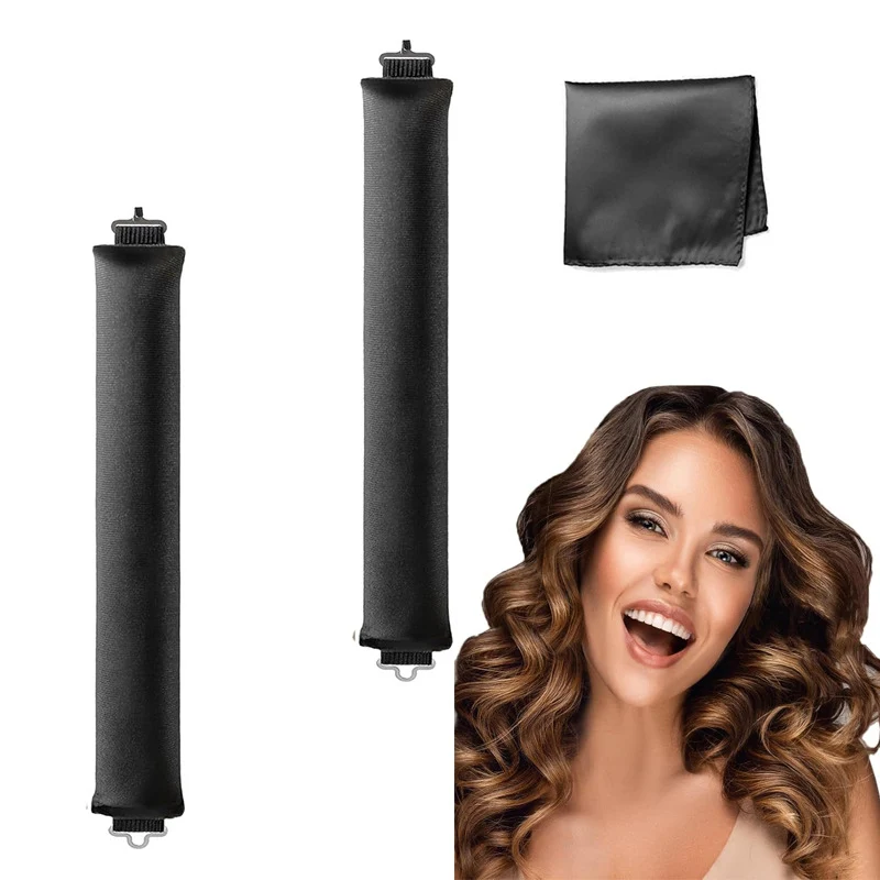 Haarstyling Lockenstab