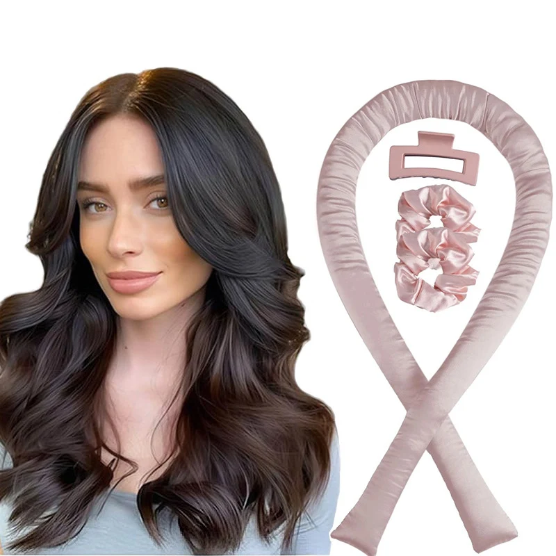 Satin-Haar-Styling-Set