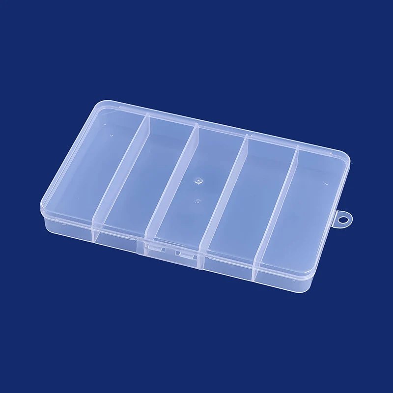 Multi-Sektion Klarer Organizer Box Karnz