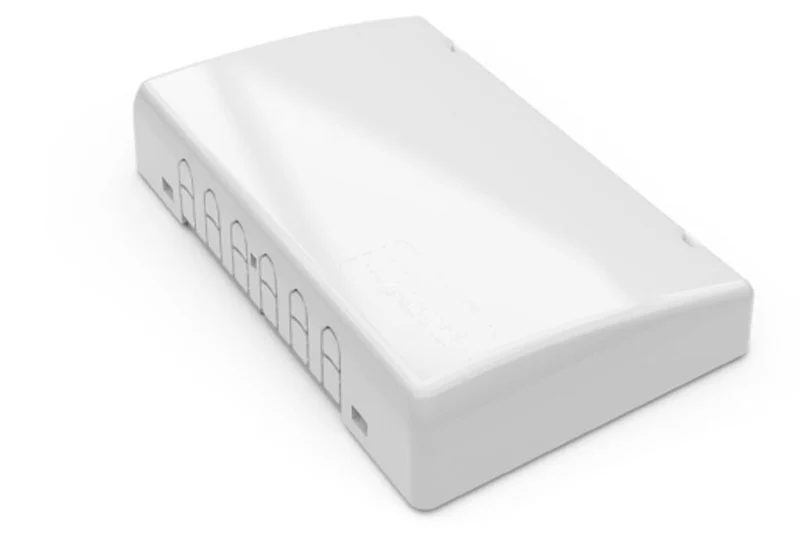 WAGO 207-4301 Junction Box 221 Series 4 mm² 225×145×46 mm IP20 White