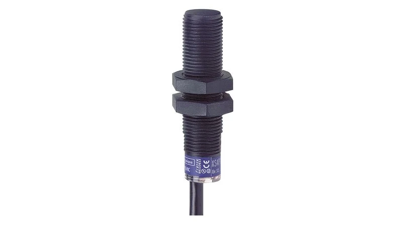 Telemecanique XS4P12AB120 Inductive Proximity Sensor M12 Sn4mm 4-20mA Cable