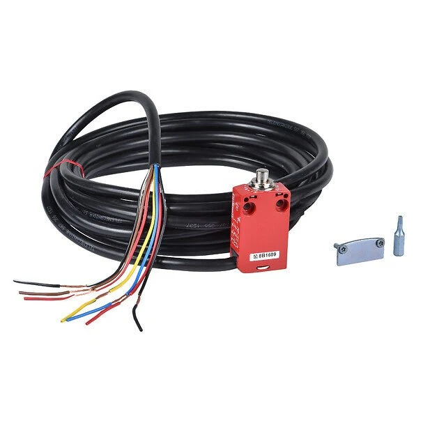 Telemecanique XCSM4102L5 XCS Safety Limit Switch 2NC+2NO Roller Plunger IP67