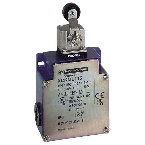 Telemecanique XCKJ105 XCKJ/XCKN Limit Switch 1NC+1NO standard IP65