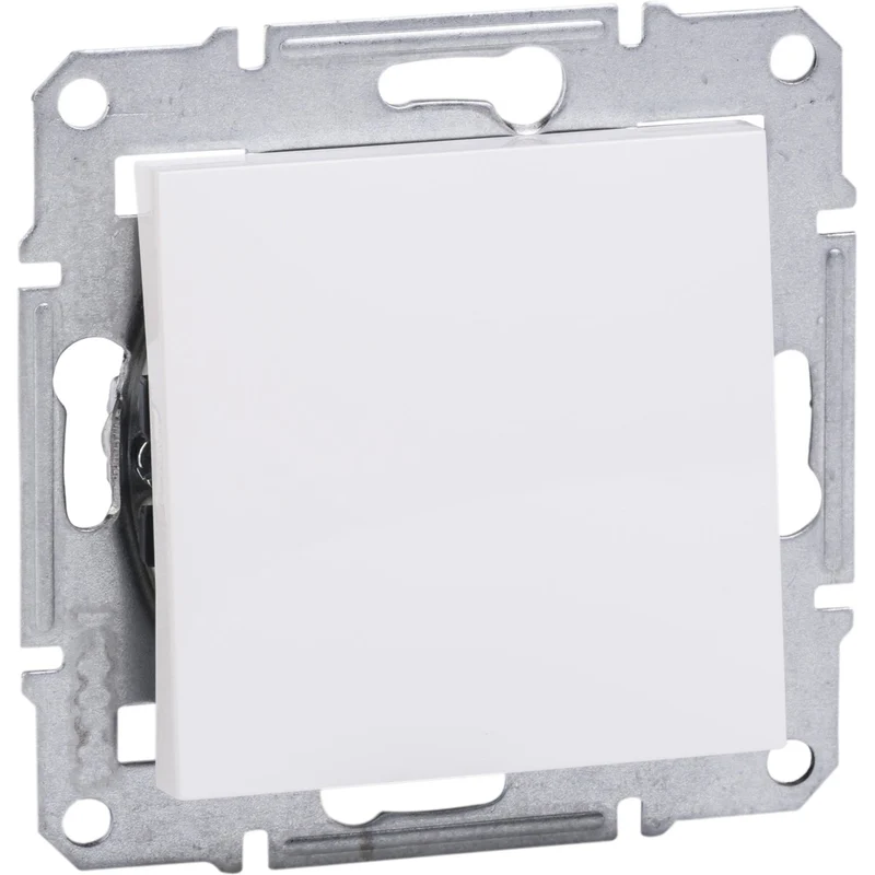 Schneider EPH0401421 Asfora 2-Way Switch 10AX 250V White