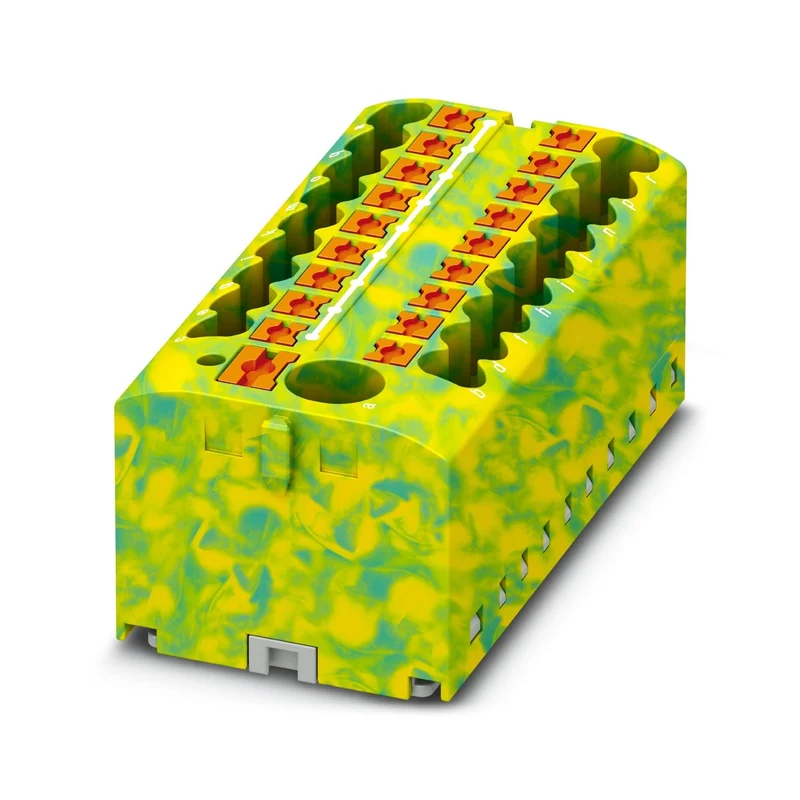 Phoenix Contact 1091670 PTFIX 6/18X2,5 GNYE Distribution block nom.
