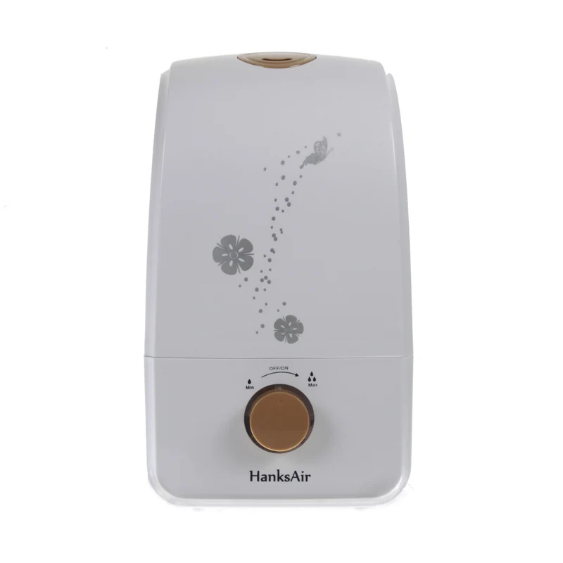 Hanks Air Luftbefeuchter, Ultraschall, Keramikfilter, 3.2L, ARTNAW-05