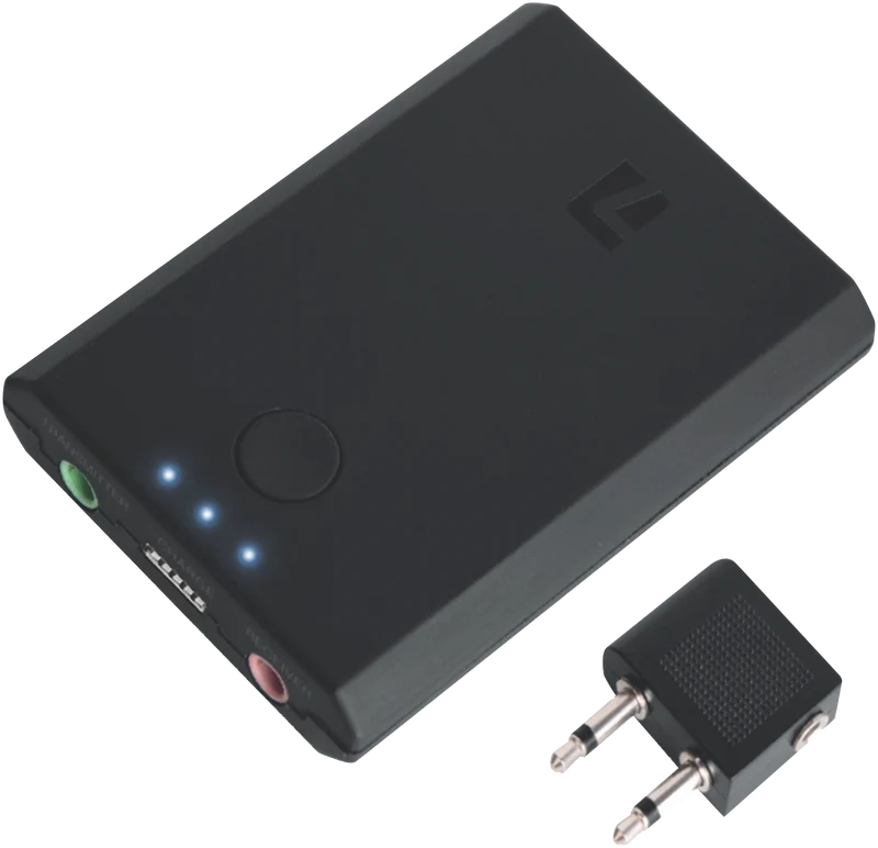 LIQUIDEA Bluetooth Transmitter + Airline Adaptor