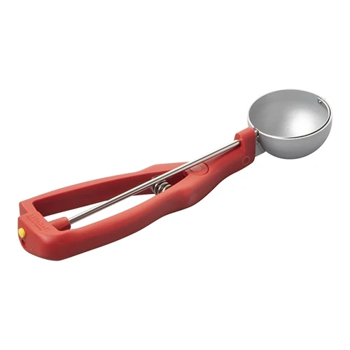 Porcionirka za sladoled iz nerjavnega jekla s keramičnim premazom proti prijemanju | Stöckel Model E | 1/020L | Ø5.6 cm