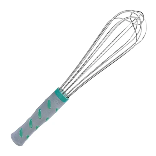 6-žična metlica s protizdrsnim ročajem | Vollrath | Nerjavno jeklo 18/8 | 30.5 cm