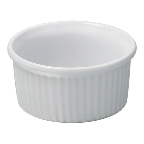Revol ramekin iz belega porcelana | Okrogel model za sufle | Ø9,4 x V4,3 cm | 0,170 L