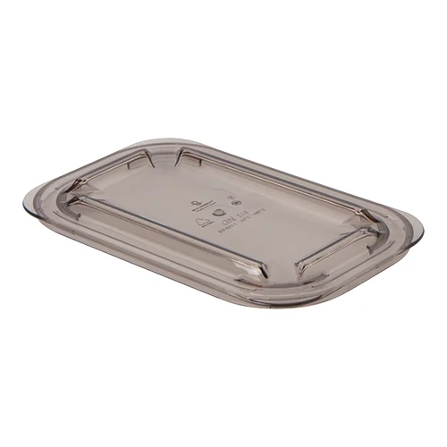 Pokrov Gastronorm GN 1/4 | Bourgeat | dimljen kopoliester, standardni pokrov | 26.5 x 16.2 cm