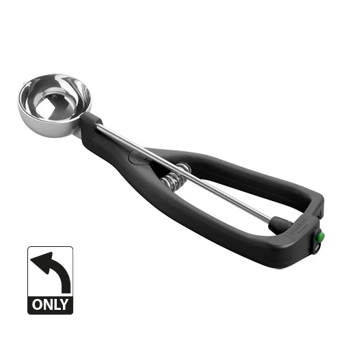Levoročna porcionirka za sladoled | Stöckel model KL | Glava iz nerjavnega jekla 18/10 | Ø4.5 cm | 1/040L