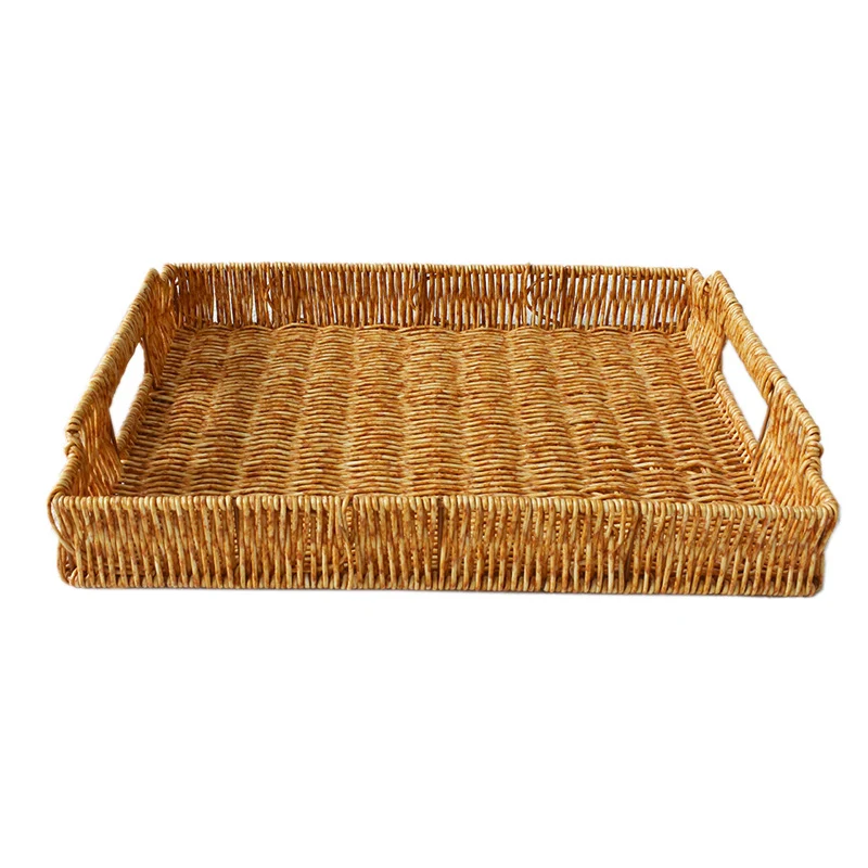 Handgefertigtes Geflochtenes Serviertablett Karnz 1789539525