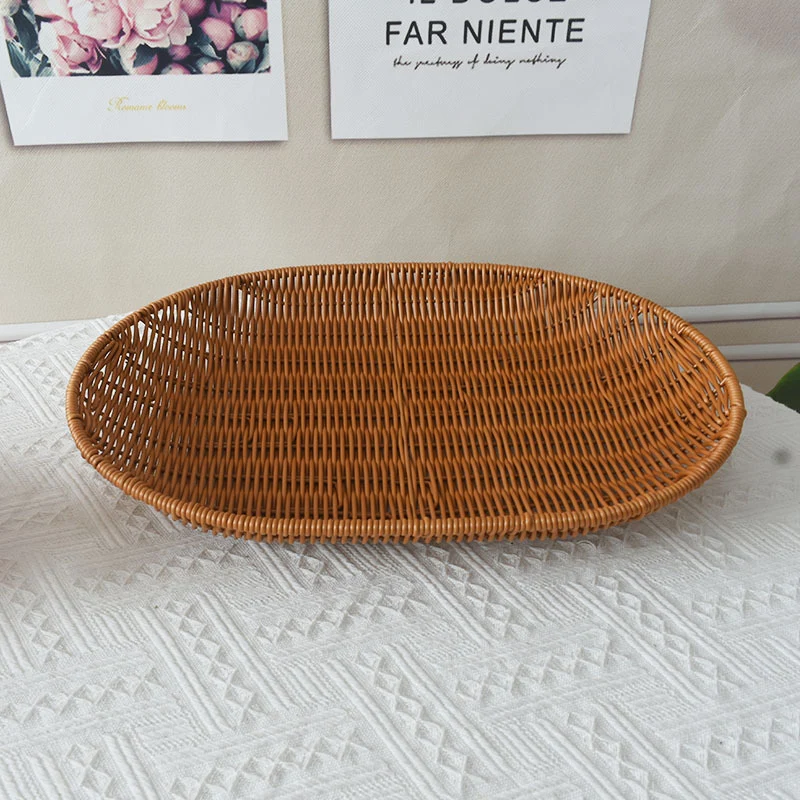 Dekorative Rattan Karnz