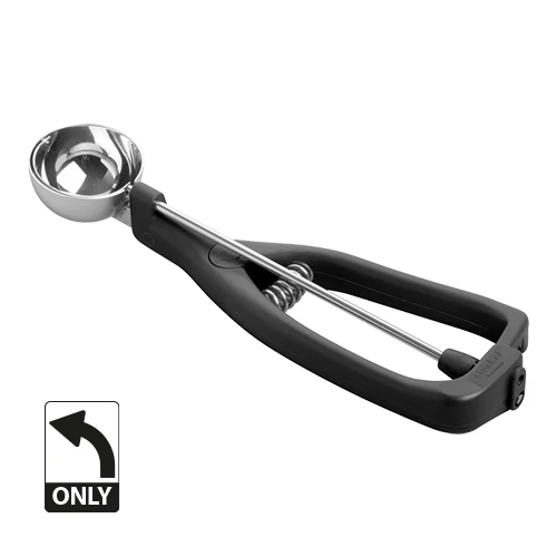 Levoročna porcionirka za sladoled | Stöckel Model KL | Glava iz nerjavnega jekla 18/10 | Ø4.4 cm | 1/045L