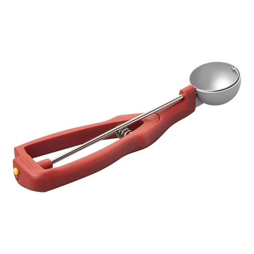 Porcionirka za sladoled iz nerjavečega jekla s keramično neoprijemljivo prevleko | Stöckel Model E | 1/040L | Ø4.5 cm