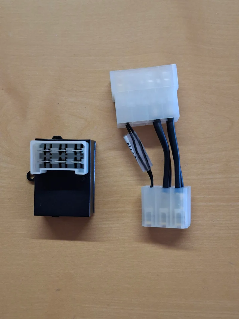 Lippert Hubbett-Steuergerät mit 2 Relais inkl. Kabeladapter – 080-30082-00