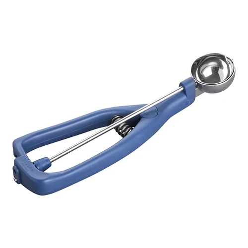 Porcionirka za sladoled iz nerjavnega jekla s plastičnim ročajem | Stöckel Model K | 1/065 L | Ø3.8 cm