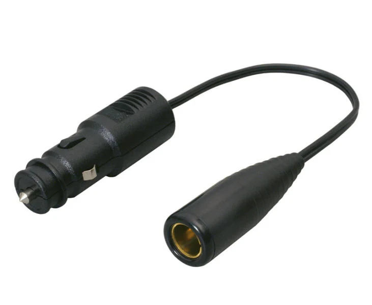 Universalstecker auf Normbuchse 12 mm für 12 V und 24 V