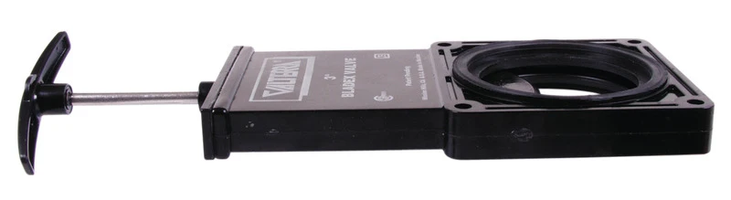 Abwasserschieber für Abwassersystem Valterra, 3" US System