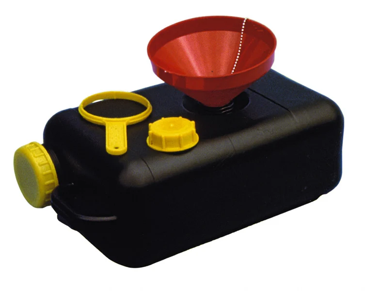 Abwassertank, 18 l, schwarz